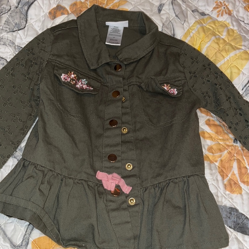 Toddler cargo jacket size 2T